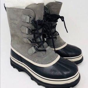 SOREL CARIBOU BOOTS SIZE 9.5